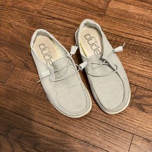 Women’s Chambray Light Grey Hey Dudes